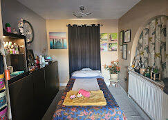 Inside the Gung Chaba home massage studio in Drayton